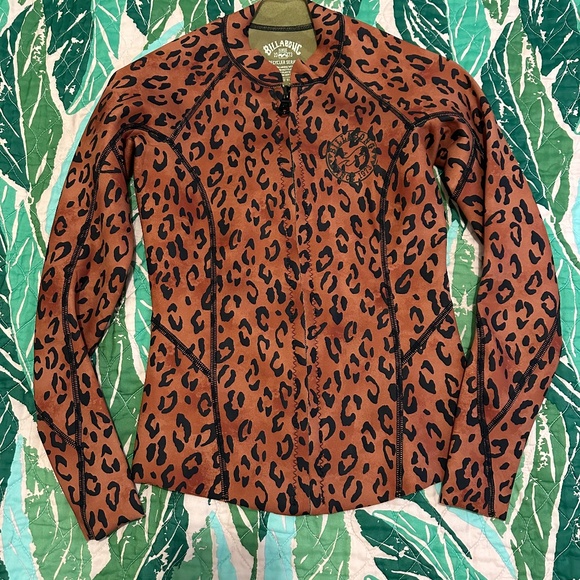 BILLABONG 1mm Peeky Womens Wetsuit Jacket - Picture 2 of 4